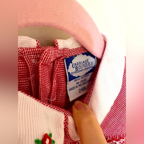 24 Month Vintage Carriage Boutiques Dress - Picture 4 of 5